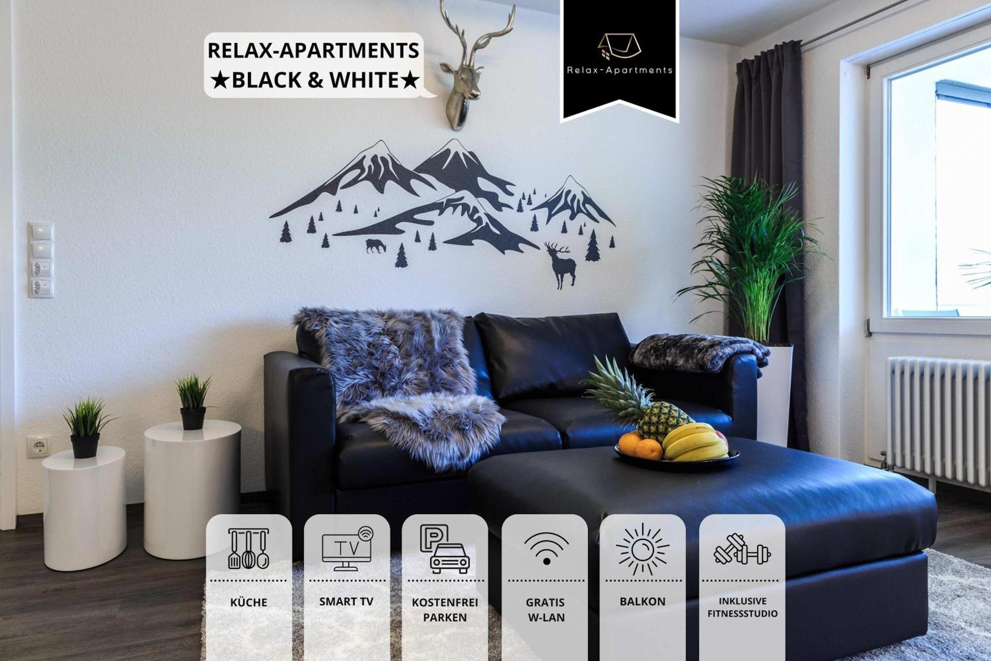 Relax Apartment Black & White FDH Buitenkant foto