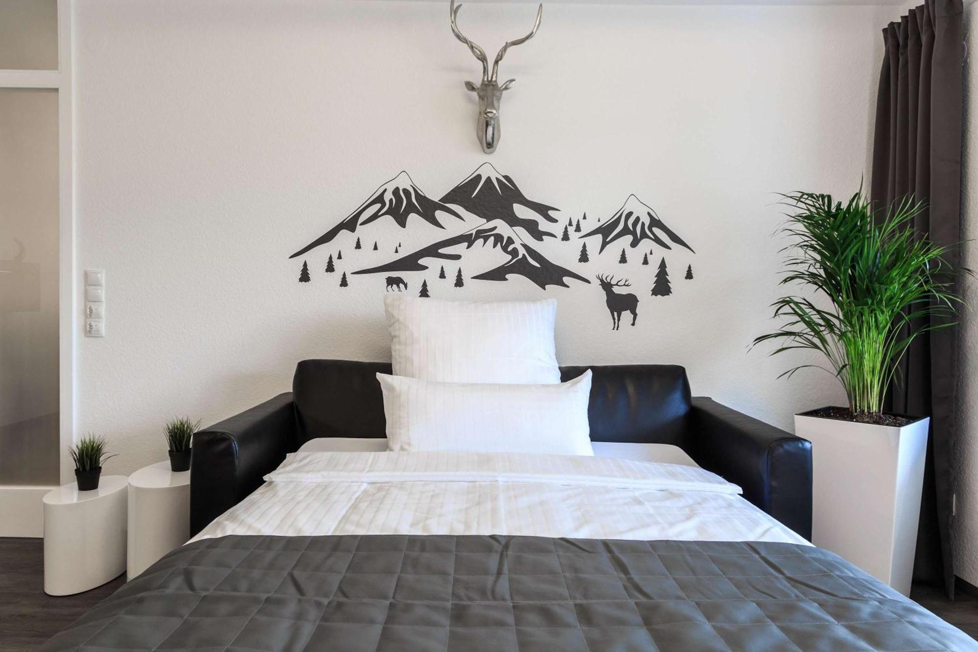 Relax Apartment Black & White FDH Buitenkant foto