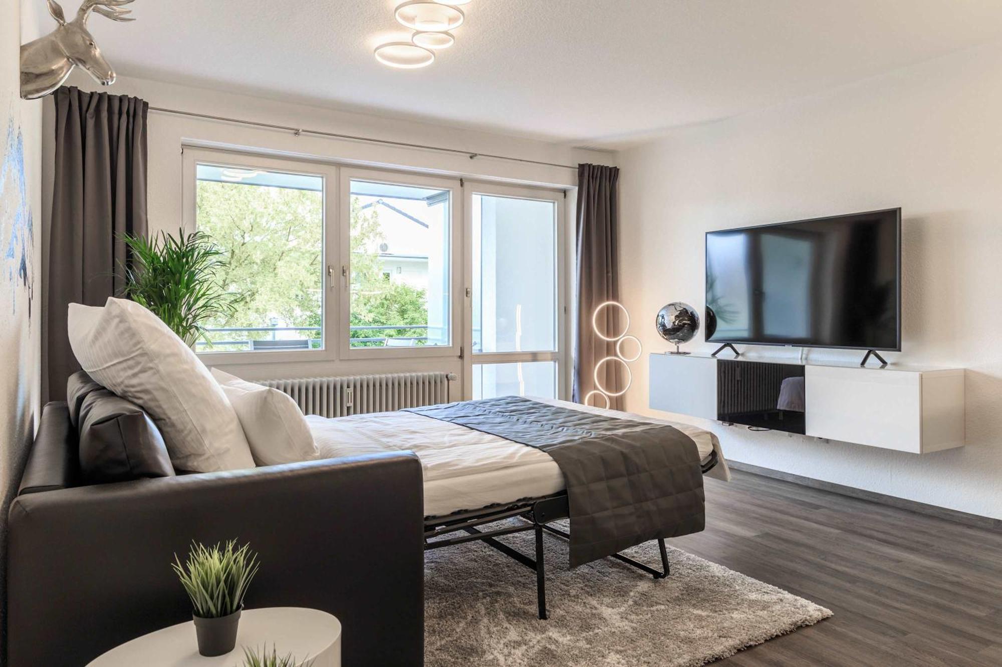 Relax Apartment Black & White FDH Buitenkant foto