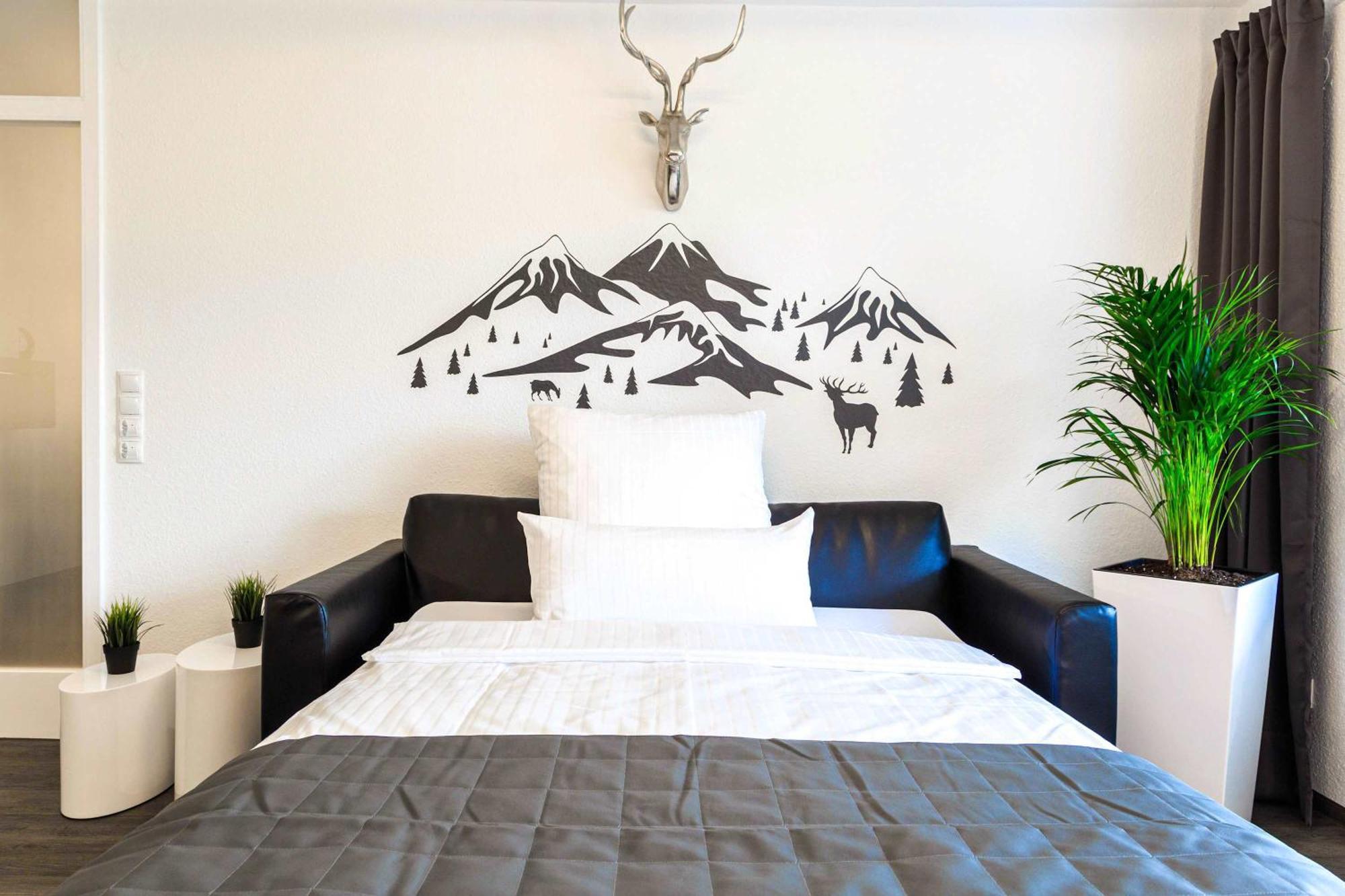 Relax Apartment Black & White FDH Buitenkant foto
