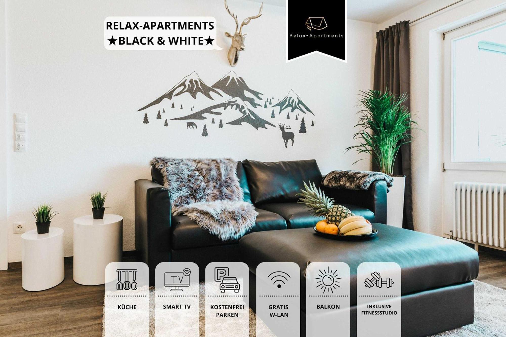 Relax Apartment Black & White FDH Buitenkant foto