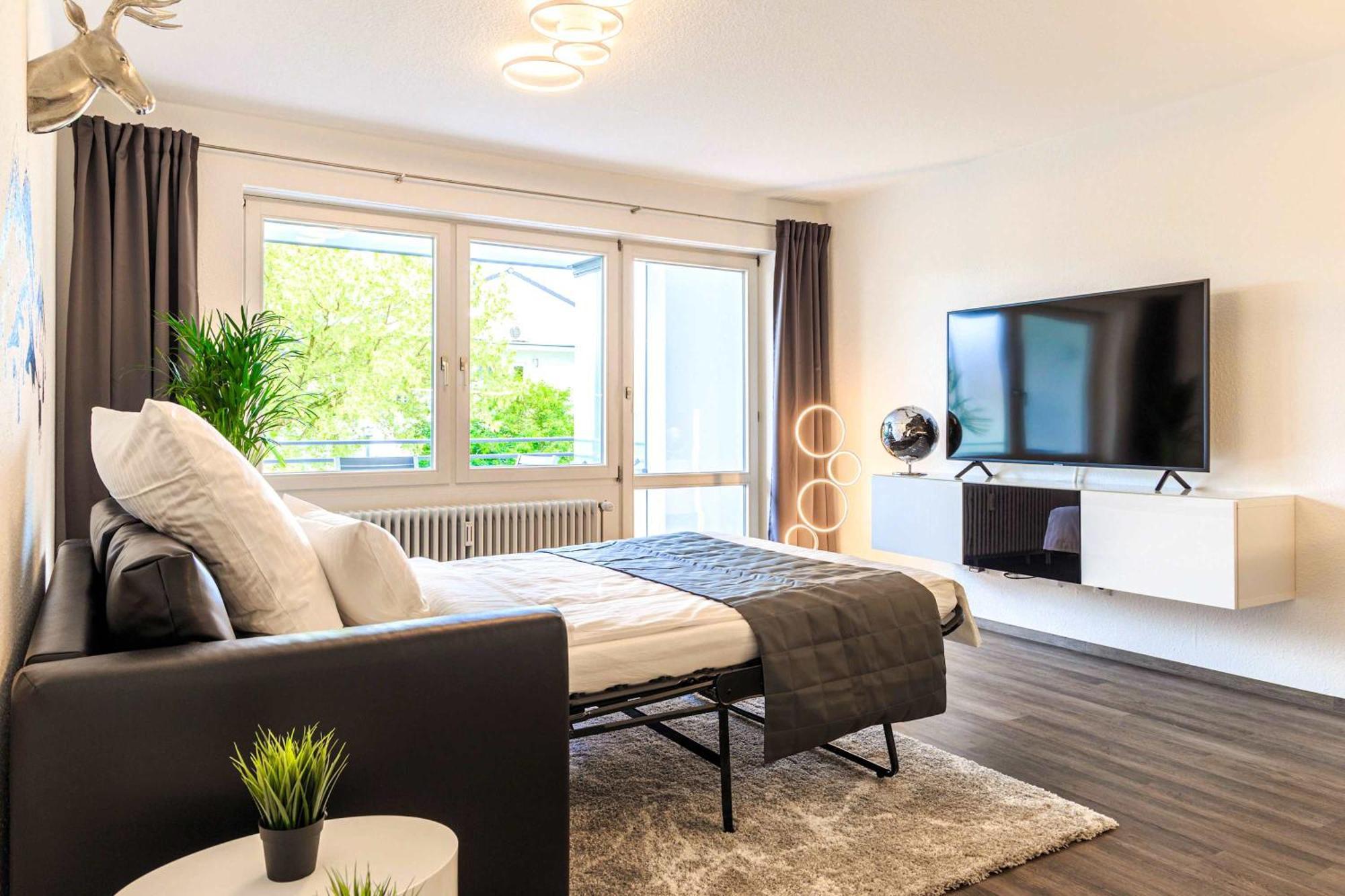 Relax Apartment Black & White FDH Buitenkant foto